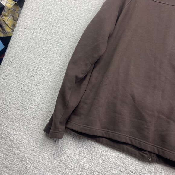 Columbia Polar Fleece Jacket Women’s Sz L Brown Button Up Outdoor Hiking Casual - Picture 16 of 16